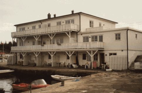 Åvik Brygge - unsere Unterkunft