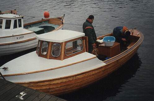 Holzboot