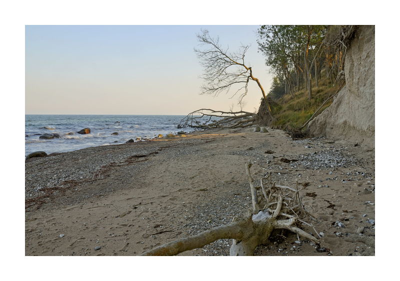 Steilküste auf Fehmarn