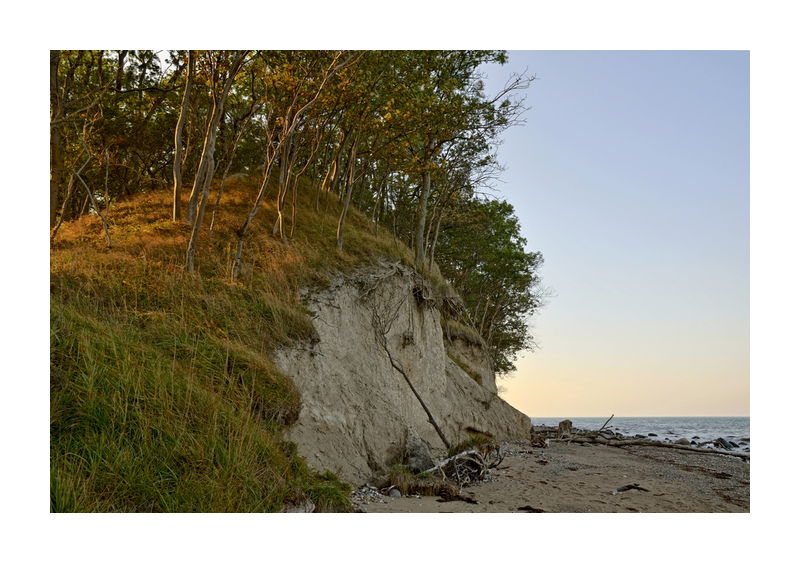 Steilküste auf Fehmarn